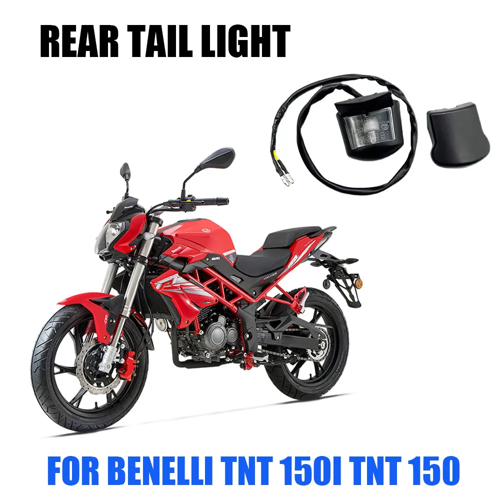 For Benelli TNT 150i TNT 150 Rear Tail Light Genuine Motorcycle Accessories