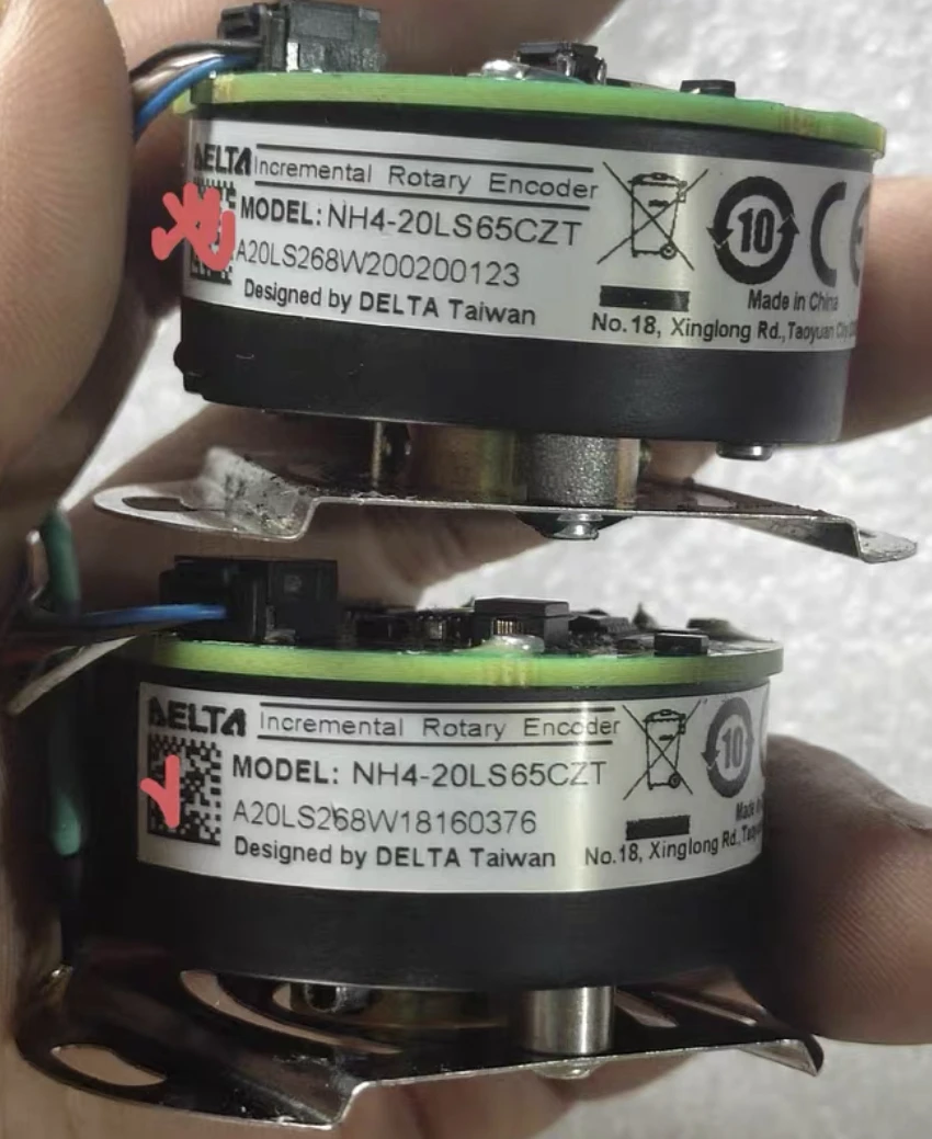 Second-hand NH4-20LS65CZT encoder test OK