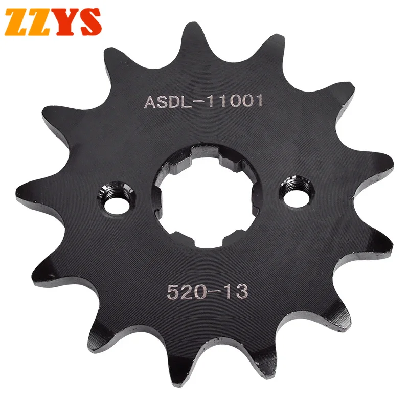 520 13T Tooth 520-13T Front Sprocket Gear Star Wheel Cam Pinion Freewheel For Honda Road NSR125 NSR125R 80 Kmh Version NSR 125