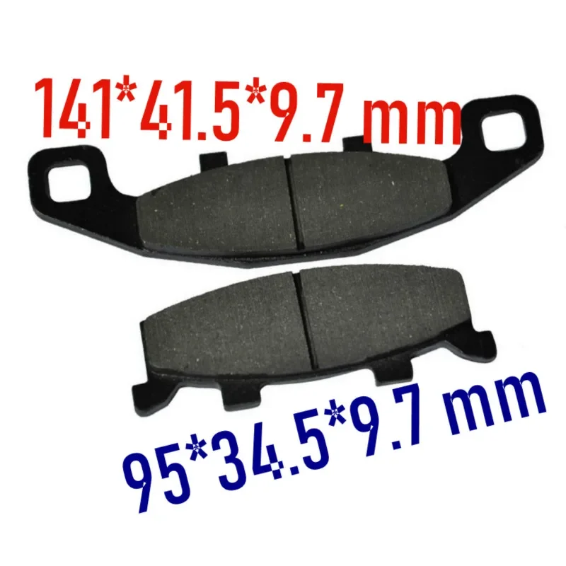 Motorcycle Brake Pad For Kawasaki EX500 GPZ500 KLE500 ZZ-R500 ZEPHYR 550 ZR550 GPX600 KLE600 ZL600 ZX6R ZZR600 KL650 GPX750