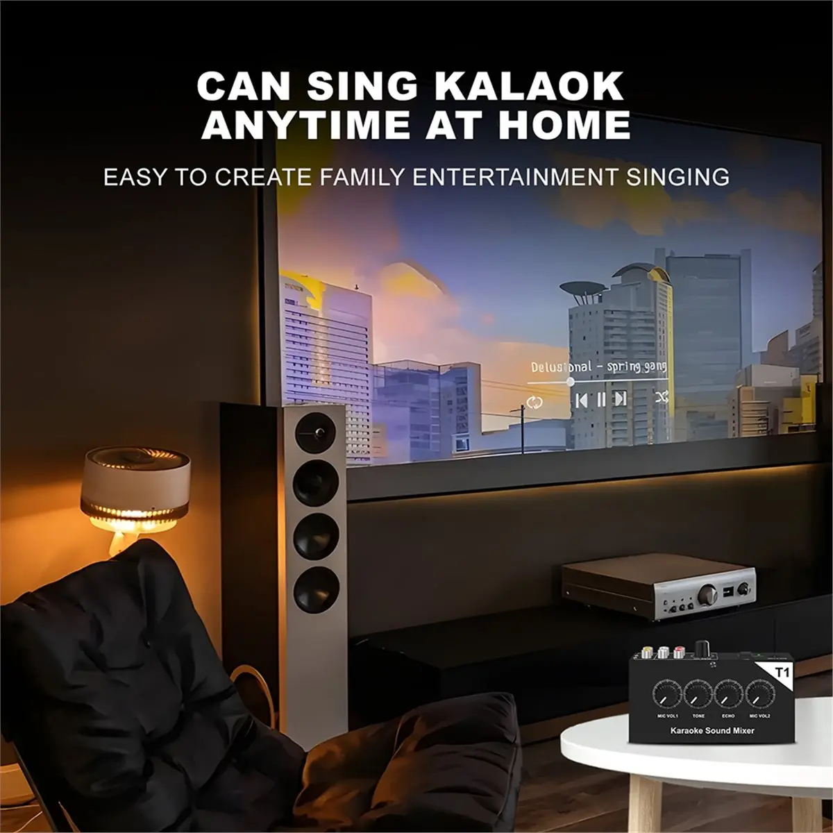 baay-オーディオミキサーアンプ-カラオケサウンドミキサー-ポータブルデュアルマイク入力-ケーブル付き-プロフェッショナルオーディオシステム-euプラグ