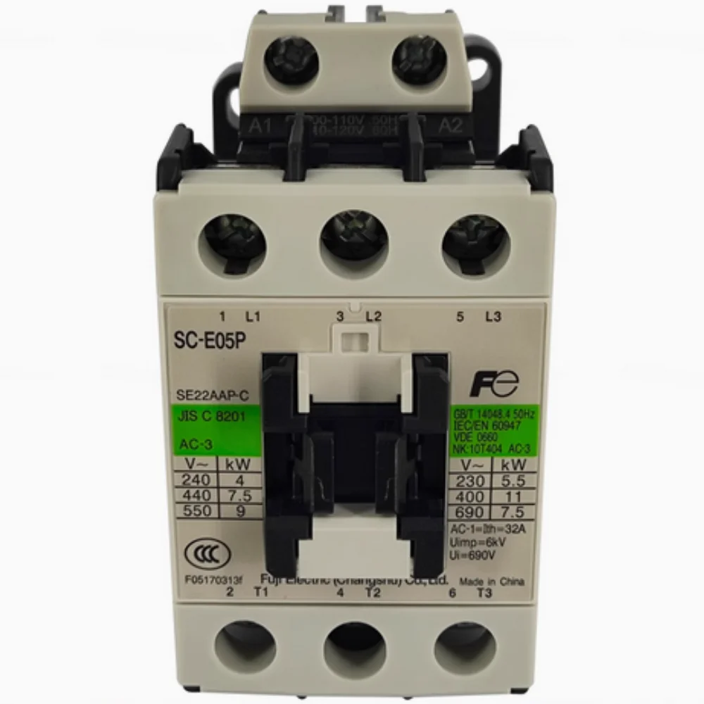 Рисунок 2 - Контактор SC-E1 SC-E2 SC-E3 SC