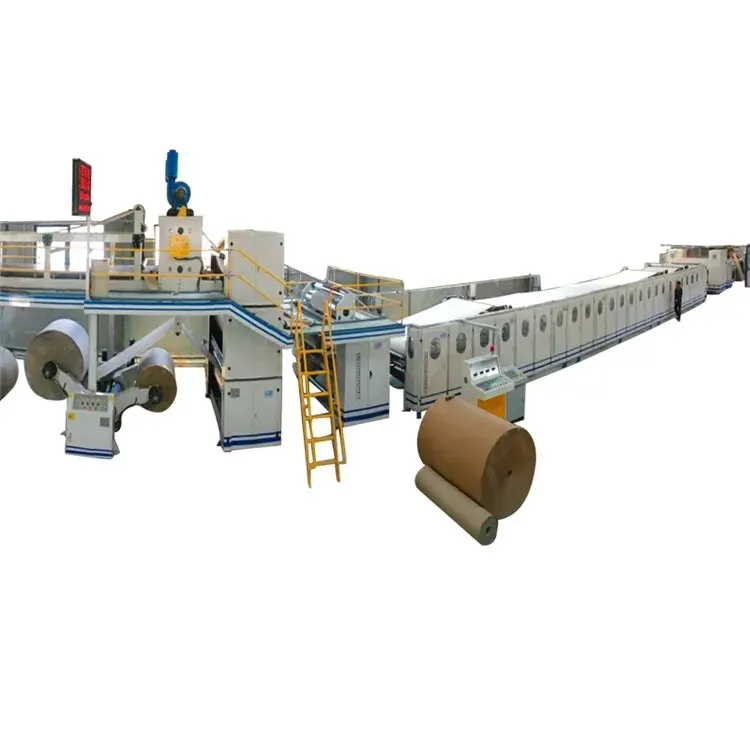 3/5/7Ply Corrugated Cardboard Carton Making Machine/hot sale corrugated board production line high quality