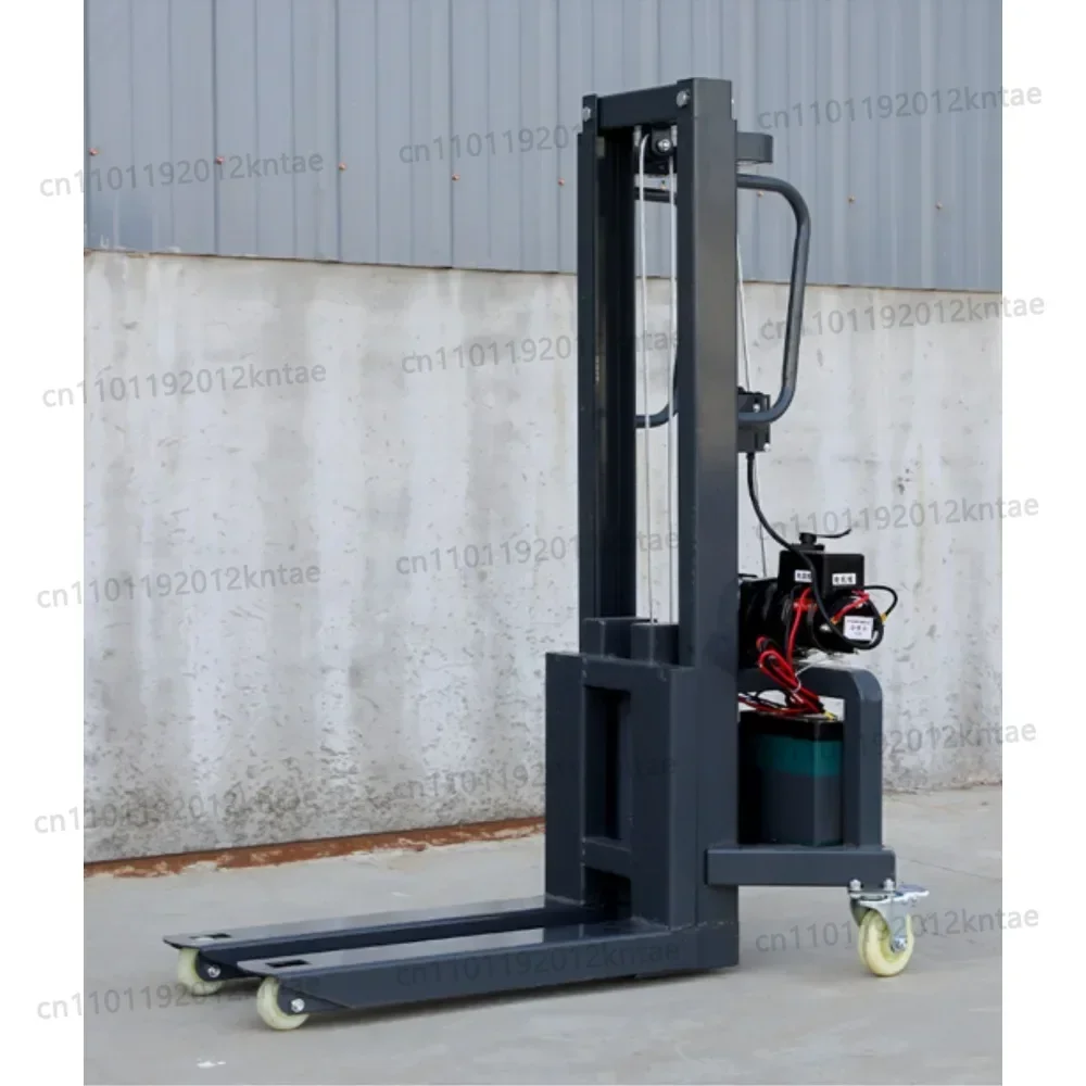 Electric portable forklift truck lift truck loader equipment handling loading and unloading