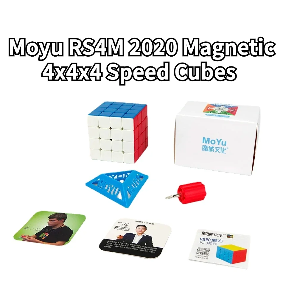 [SomeCube] Moyu RS4M 2020 Magnetische 4x4x4 Speed Competition Cubes Moyu RS4 M Puzzle Cube RS4 M 4x4