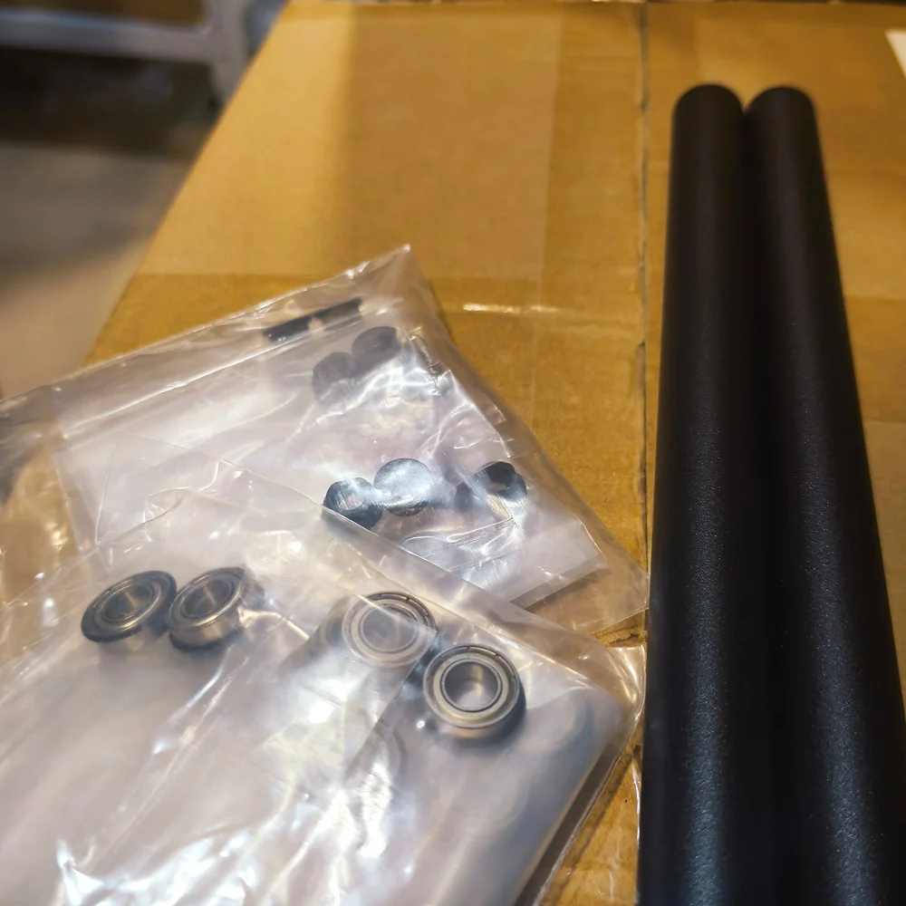 

1SETS Fuser Kit Cleaning Brush Roller Bushing For Konica Minolta BH554 654 754 654e 754e C554e C554 C654 C754 C654e Copier Parts