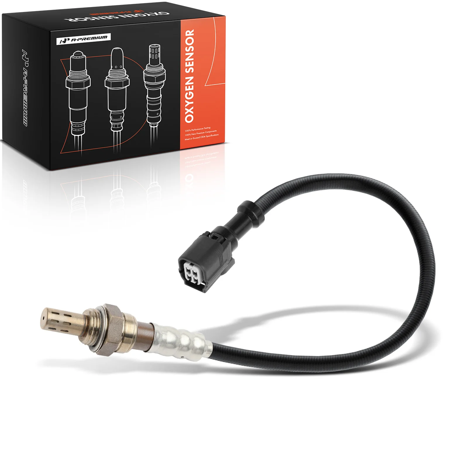 A-Premium Downstream O2 Oxygen Sensor for Honda CR-V Civic Accord Pilot HR-V Acura MDX RDX