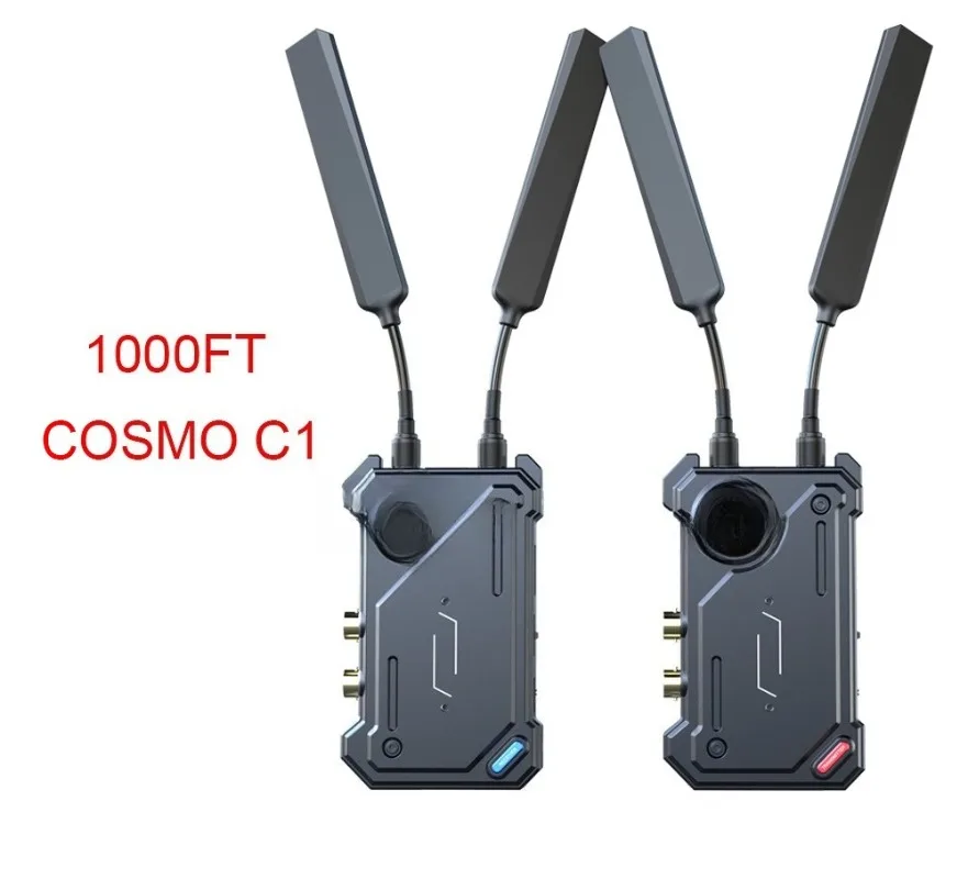C1 wireless image transmission 350 meters multi-interface HDMI/SDI high definition image transmission live broadcast