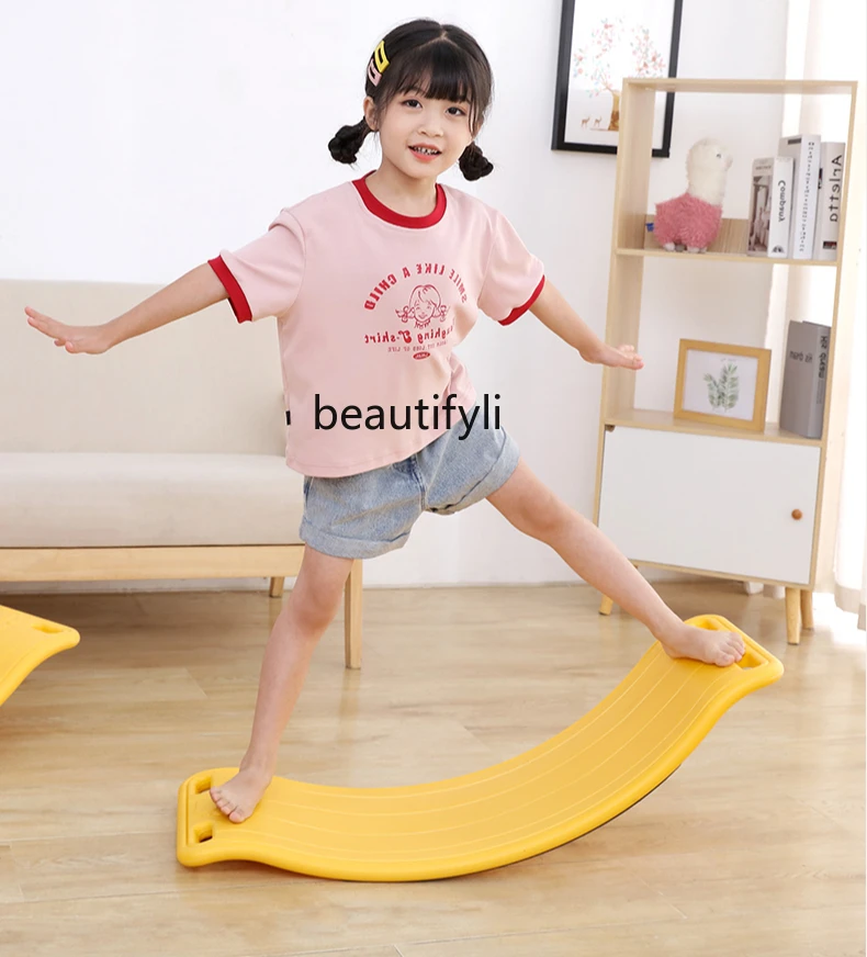 

Balance board Smart board Variety of bending sensory integration training Indoor household baby balance beam toys