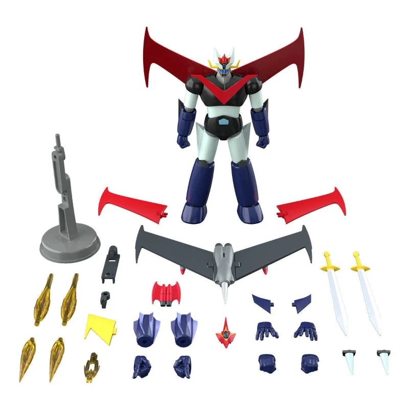 

Bandai Great Mazinger Smp Shokugan Mazinger Z Cool Action Figure Model Garage Kit Anime Peripheral Collectible Toy Gift