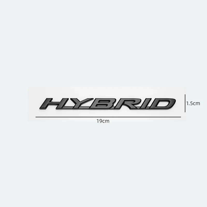 3D ABS Glossy Black Letters RX200t RX270 RX300 RX350 RX450h RX450hL HYBRID  Emblem for LEXUS Car Fender Trunk Rear Logo Sticker