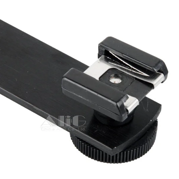 10 piezas DV DSLR accesorios de cámara soporte de luz de Flash soporte adaptador de zapata 1/4 tornillo para 430EX 580EX al por mayor