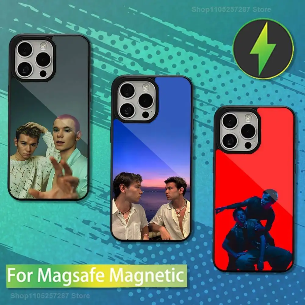 

Hot M-Marcus And M-Martinus Phone Case For iPhone 13,12,11,16,15,17,14,Pro,Max,Plus,Mini, For Magsafe,Magnetic Wireless Charging