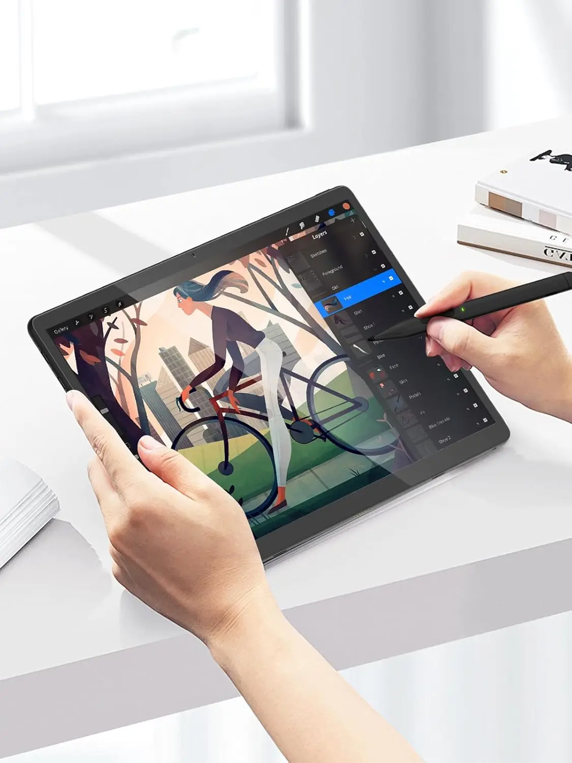 13 بوصة 2 في 1 Win11 اللوحي والكمبيوتر المحمول شاشة تعمل باللمس في tel Corei7 أقراص تعليم الأعمال مع أجهزة الكمبيوتر المحمولة لوحة المفاتيح القابلة للفصل