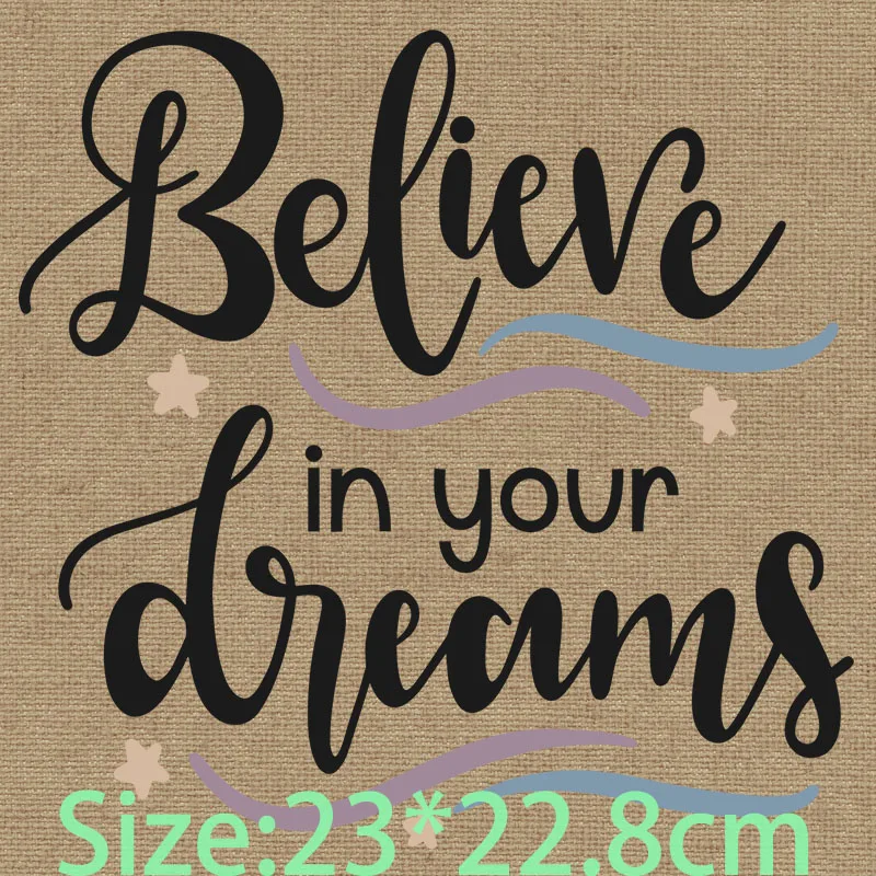 Jacket patches Home Sweet Home That I Loved Family Is Forever God Gave Me You Believe Your Dreams Dare To Be Different Handmade