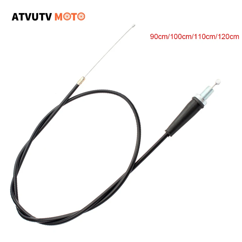 Cable de acelerador de motocicleta de 90cm y 120cm, Cable de acelerador para ATV 50cc 90cc 110cc 125cc Pit Bike Ttr 125 Motocross