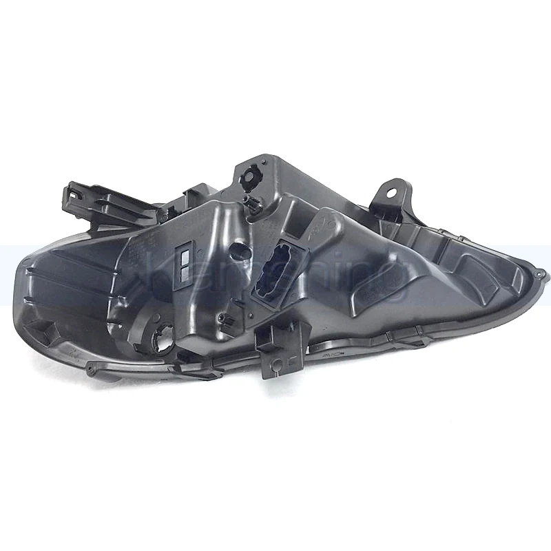 Kamshing Front Headlight Base Cover For Ford Mustang (American Version) 2018-2020 Head Lamp Rear Shell Head Light Back Lid