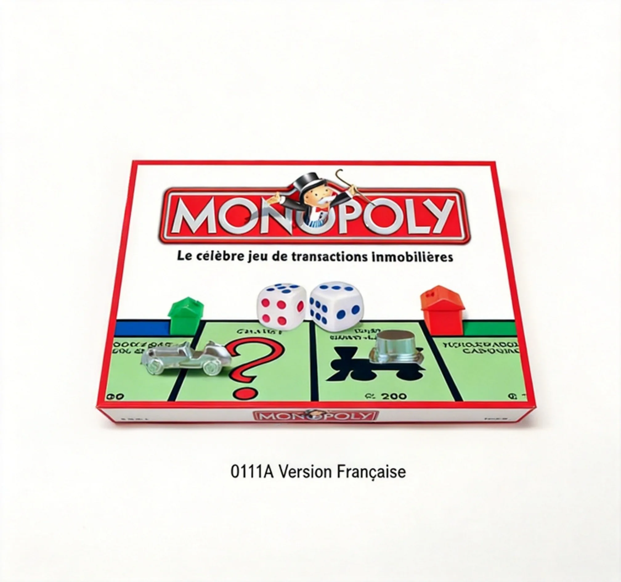 

MONOPOLY Classic Premium: Изысканное исполнение для любителей настольных игр и любителей вечеринок - Французская версия