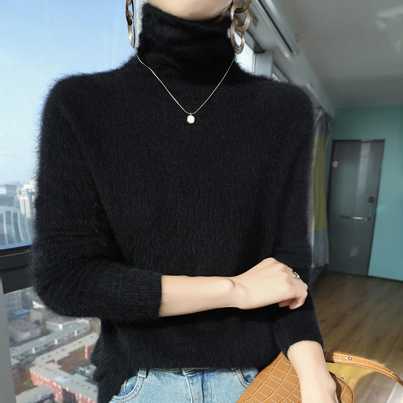 black