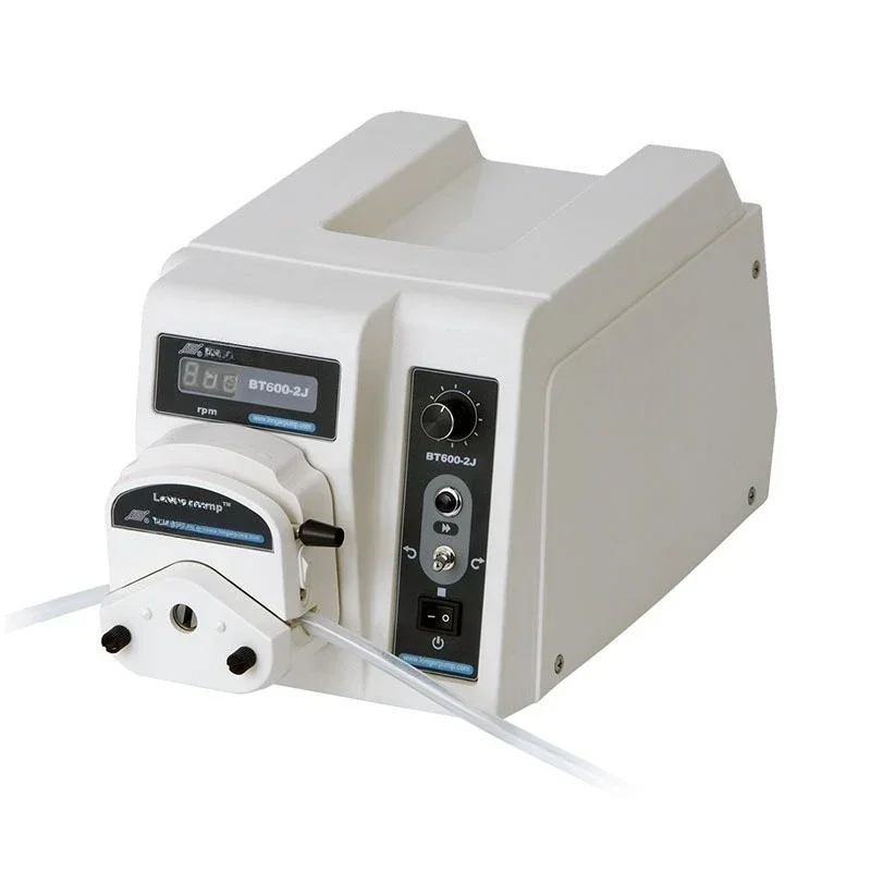 

Laboratory peristaltic pump 1-600rpm speed forward and reverse reversible