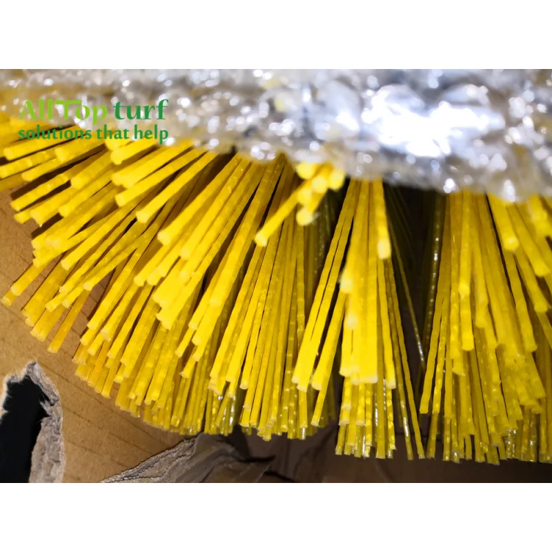 Turf Power Brush Sand Infill Brushing For Artificial Grass Field