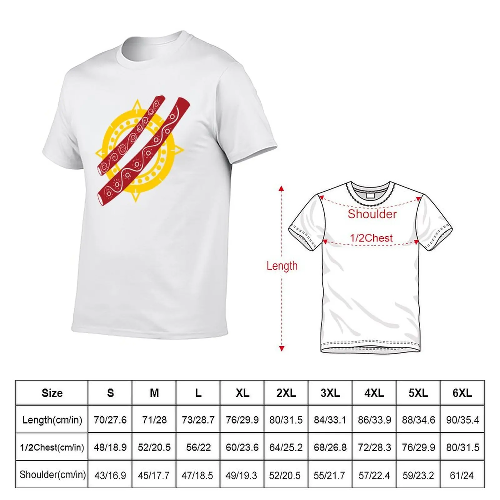 Didgeridoo Dreamtime Aboriginal Australia T-Shirt Cool Design Tee T-Shirt essential t shirt man t shirts graphic T-Shirt