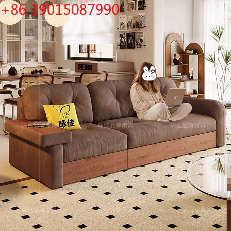 Sofás de madera para sala de estar, sofás de madera para sala de estar, profesionales, modernos y relajantes, multifuncionales, Sillon Cama, decoración del hogar