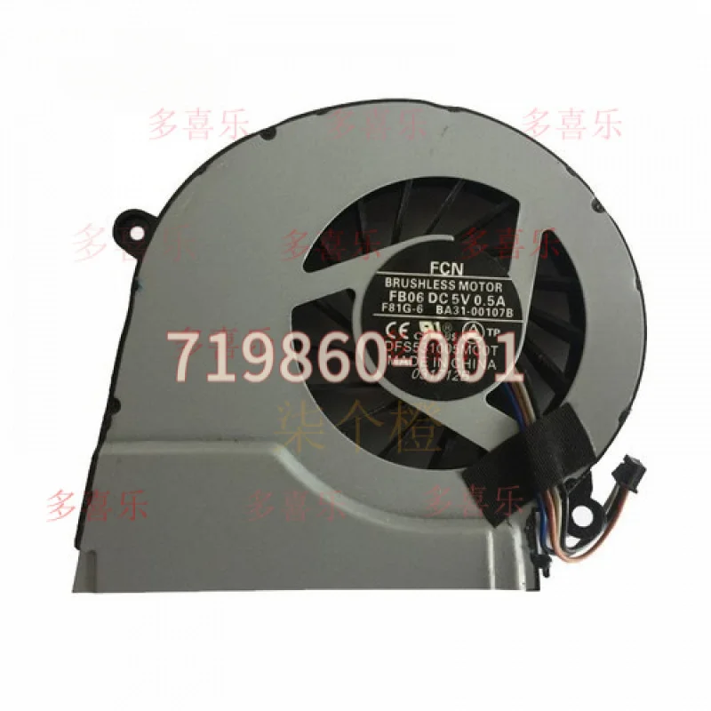 

ZZMM новый для HP Pavilion 719860-001 724870-001 725364-001 вентилятор охлаждения процессора кулер