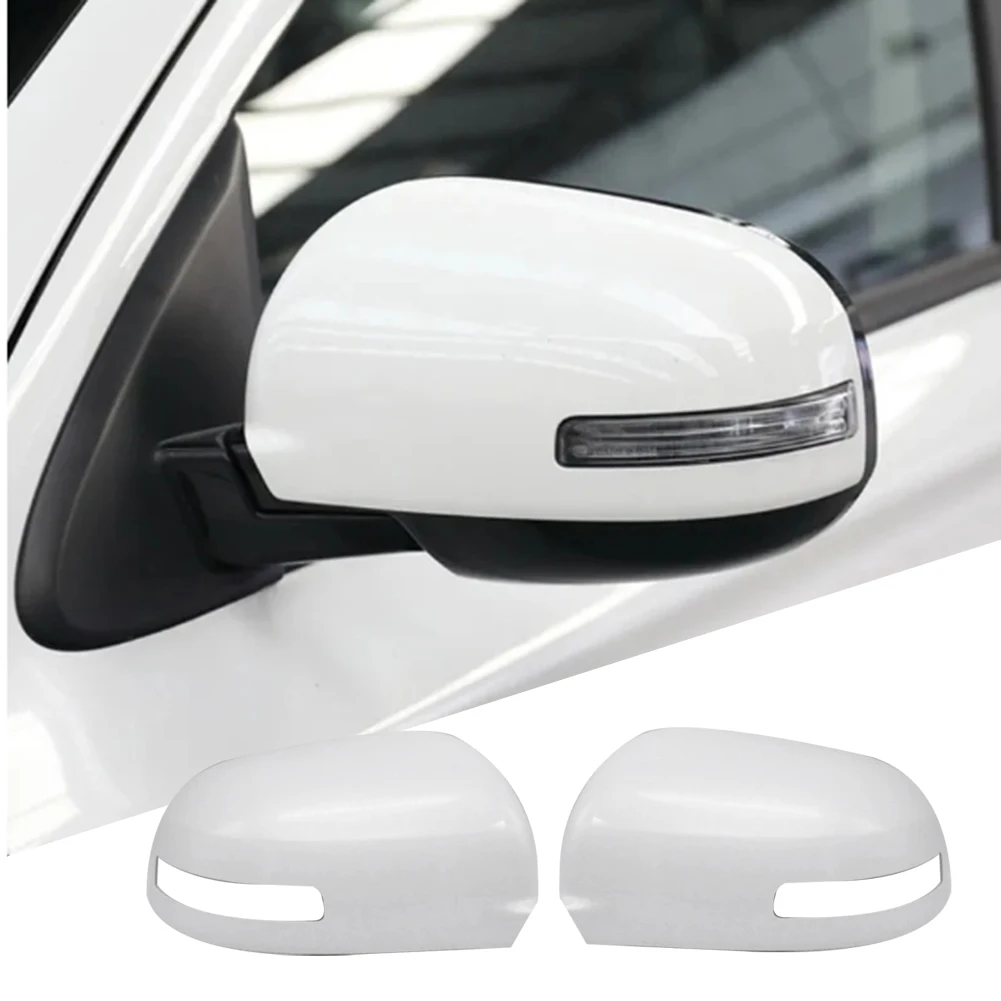 

LGW-uCar Door Side Rear View Mirror Cover Shell for Mitsubishi Outlander 2013-2018 Spray Paint Mirror Cap