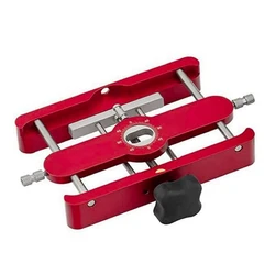 Gravura máquina perfuração posicionador, Tenon e Mortise posicionamento, Perfuração Ferramenta, Carpintaria Locator Set