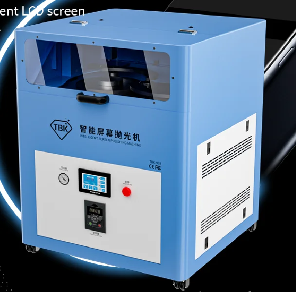 

TBK 938M Labour Screen 3D Polishing Machine OCA LCD Glass Grinding Screen Machine for Mobile Screen Scratch Repair