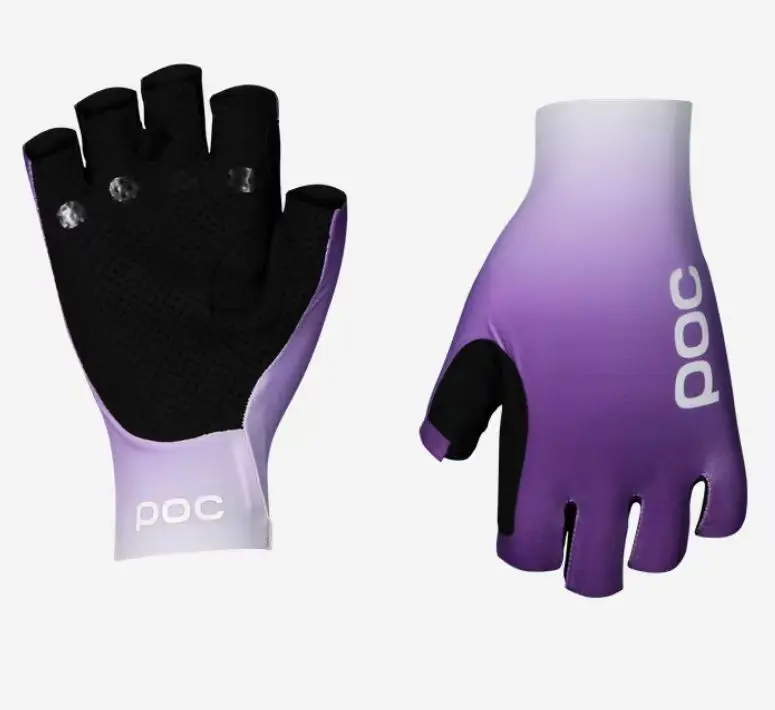 P0c Half Finger Gloves for Cycling  Motorcycle Wear-Resistant Thick Palm Anti-Friction Spring Summer Gear
