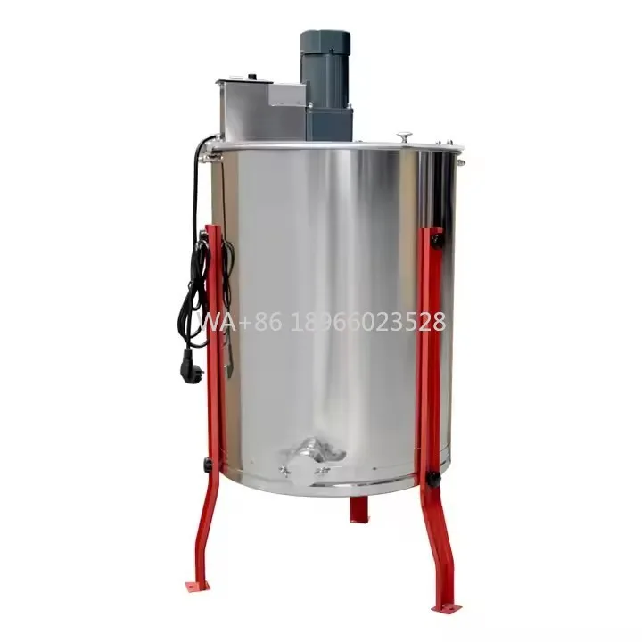 

Beekeeping Tool and Honey Extractor Stainless Steel Electric 3-Frame Honey Separator New Condition Centrifuge