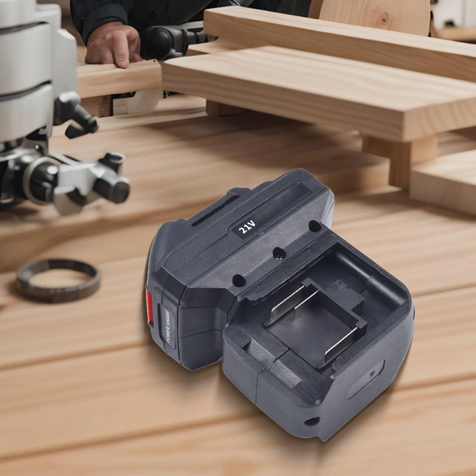 1 قطعة محول البطارية محول 1 إلى 2 محول البطارية ل Dayi إلى ل Mta أدوات كهربائية 2 في 1 أداة السلطة محول البطارية