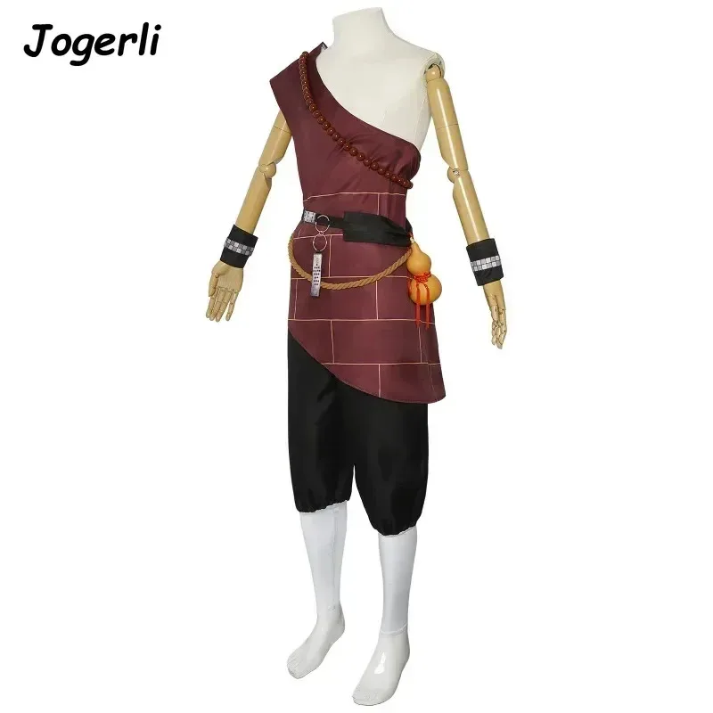 Jogerli Black Myth Wukong 코스프레 의상 성인 어린이 원숭이 왕 정장 Cos Kids 게임 롤플레잉 Clothc;6,r'8;p'