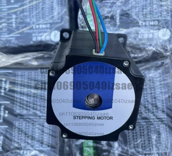 1 set of 57 stepper set driving dm542, motor 57hs22-a two-phase four-wire