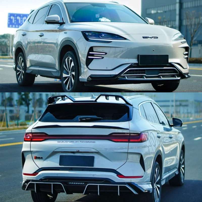 

BYD Song PLUSDMI Surround Modified Sealion 6 Front Shovel Rear Lip Sports Appearance Kit EV Mid-Tail