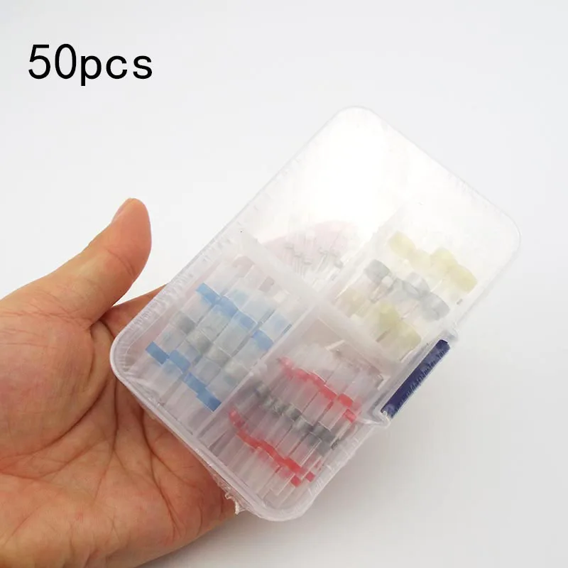 1-caixa-50-pecas-terminais-de-manga-de-tubo-de-solda-termo-retratil-eletrico-isolado-a-prova-d'agua-conectores-de-cabo-de-fio-de-extremidade-soldados-f1