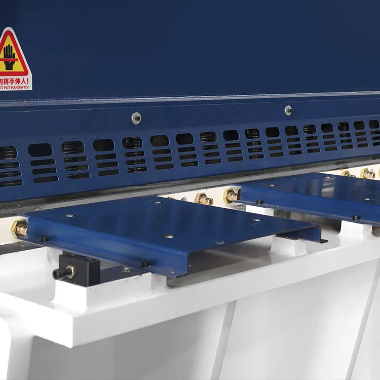 Deposit Price Iron Sheet Cutting Machine Guillotine Shear Hydraulic Metal Cutter Plate Shearing Equipment