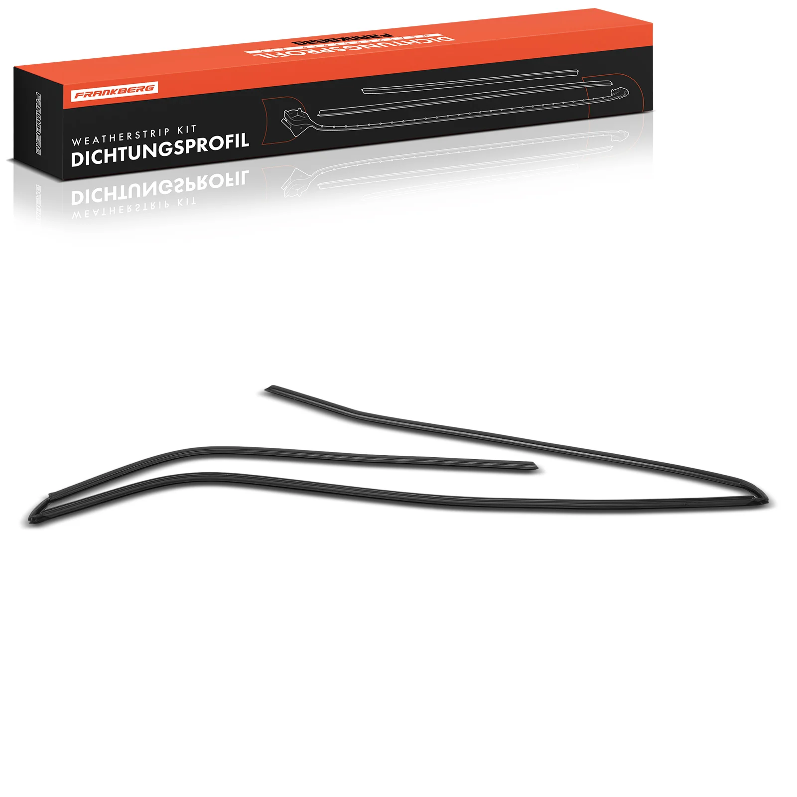 Frankberg 1x voorruitafdichting voor BMW 5-serie Touring E39 1995-2004 51318159784