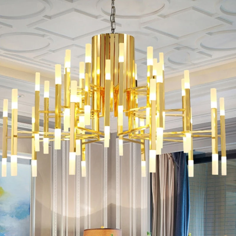 غرفة نوم حديثة ديكور غرفة الطعام مصابيح سقف LED أضواء قلادة إضاءة داخلية إضاءة داخلية مصباح سقف الثريا #3