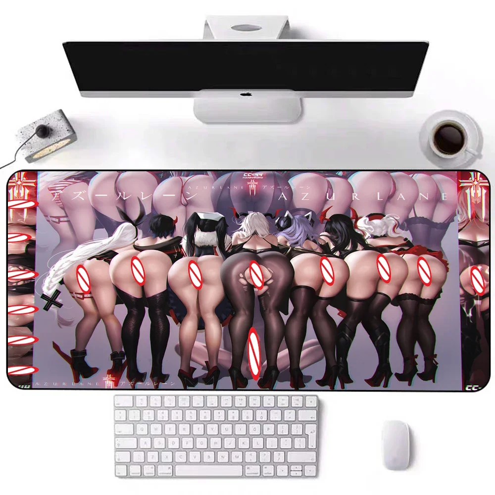 Sexy MousePad Hentai Mousemat Anime Girl  Mat Girls Naked Xnxxs Table Mat for Computer Keyboard Mat Japanese Deskmat Ass