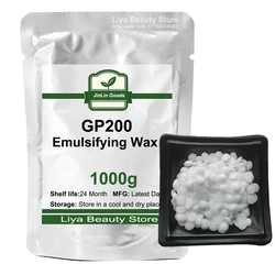 50-1000g Hot Sell CRODA GP200 Emulsifying Wax Emulsifier For Skin Care PEG-20 Moisturizer Cosmetic Raw Material