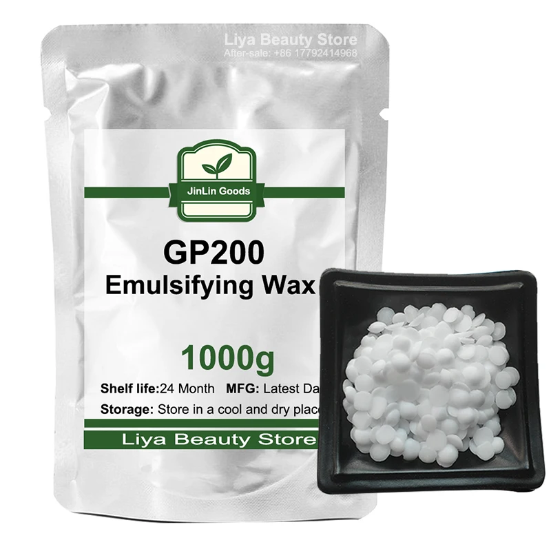 50-1000g Hot Sell CRODA GP200 Emulsifying Wax Emulsifier For Skin Care PEG-20 Moisturizer Cosmetic Raw Material