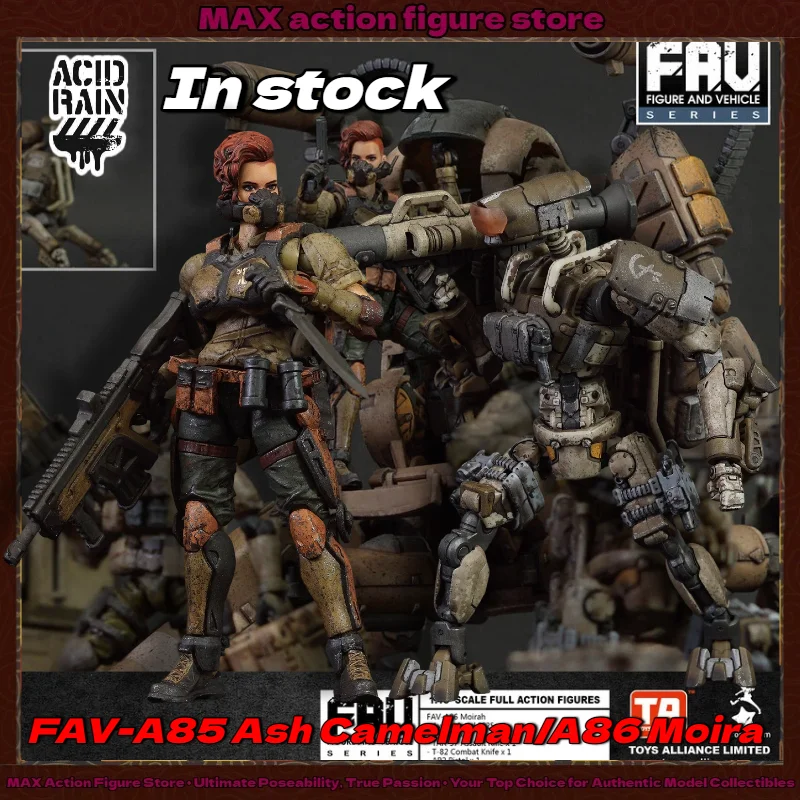 In Stock Acid Rain War 88 Unit FAV-A85/A86 Moira Reprint Movable Soldier 1/18 Movable Collection Gift 24 Hours Delivery