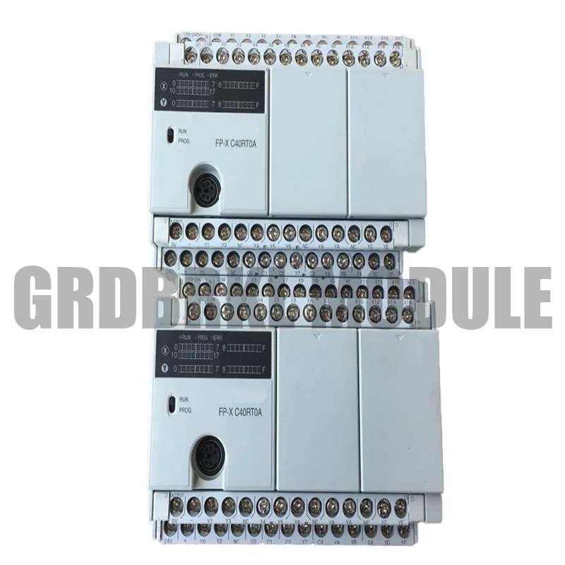 New Original FP-X C40RT0A PLC AC100-240V