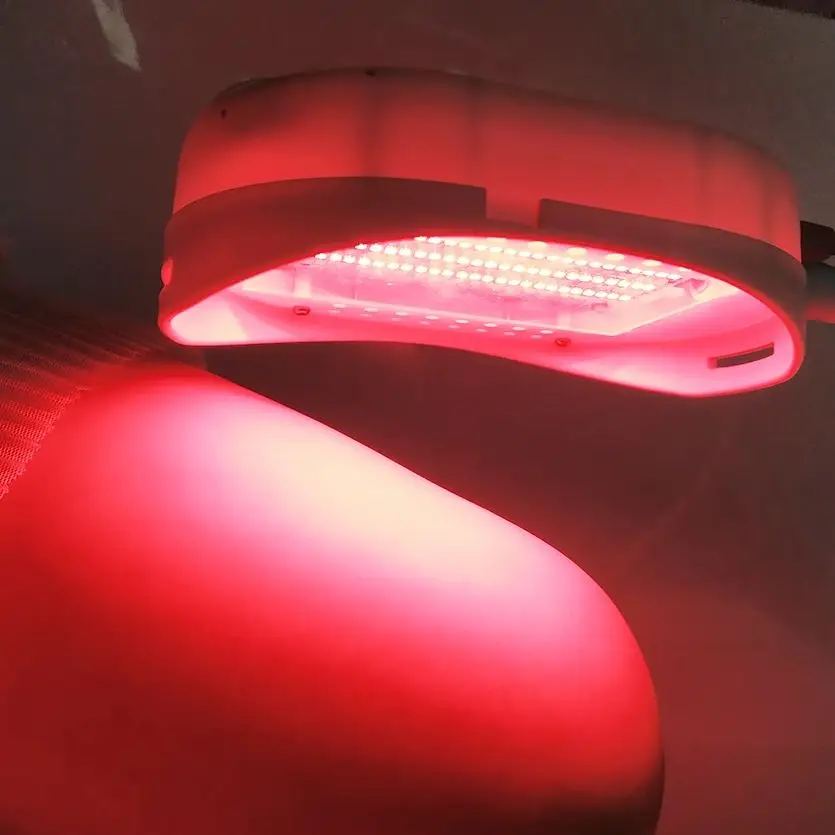 Clinical Grade LED Facial Device, Treat Acne Breakouts & Old Scars, Moisturize & Calm Skin