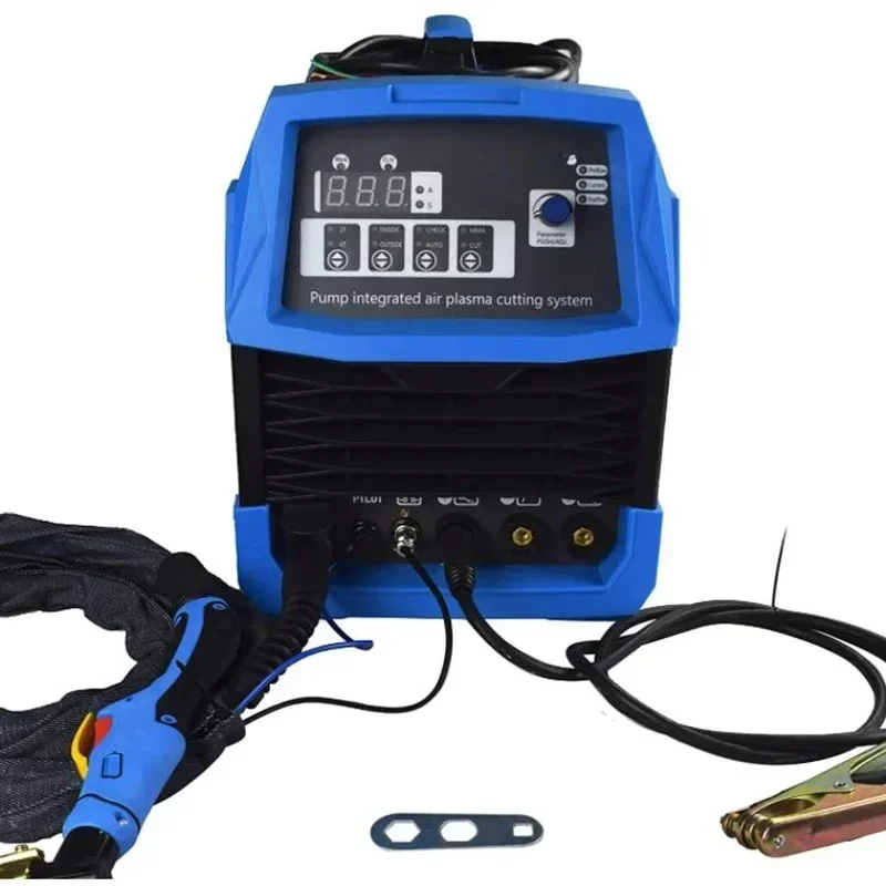 60 Amp Welding Air Plasma Cutting Machine Electric Welding Dual Purpose Built-in Compressor