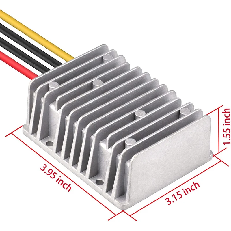 DC-DC12V to 28V Booster Module Monitoring Power Converter 9-26V to 28V Stabilizer Module 12V to 28V 5A10A15A20A Booster