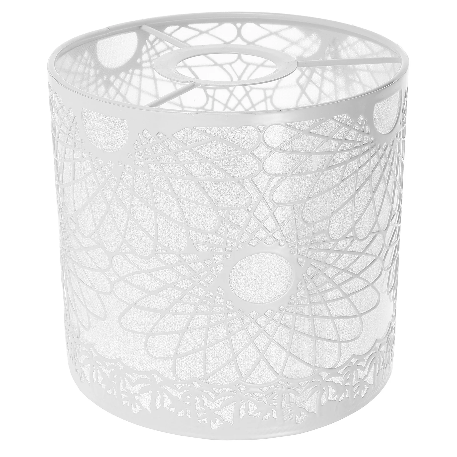 

Железный абажур для потолочных светильников, металлический подвесной светильник, полый дизайн, современный минималистичный декоративный абажур для